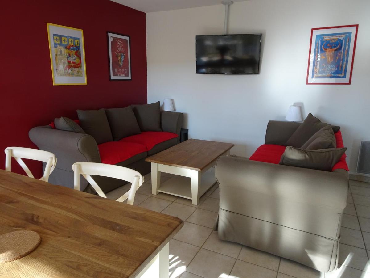 Les Manades Apartment Aigues-Mortes Ngoại thất bức ảnh